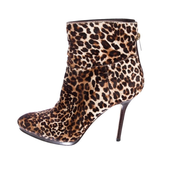 Jimmy Choo Alanis Ponyhair Ankle Booties - Picture 2 of 10